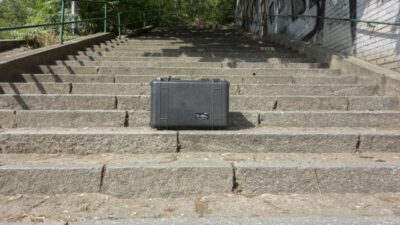 Malý dokumentární nebo TV set – recording do kamery