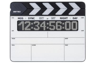 Timecodová klapka Betso WTCS1
