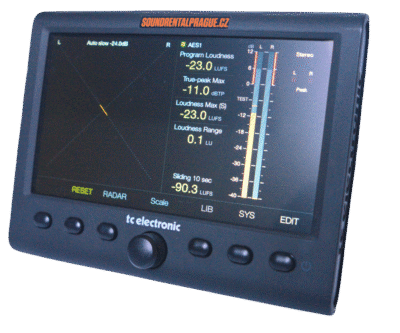 Měřák TC Electronic Clarity M Stereo