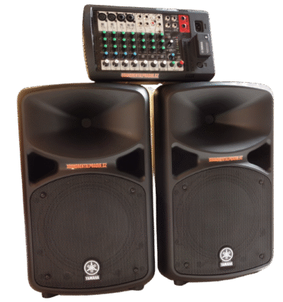 Yamaha Stagepas 600BT Mini PA System s Bluetooth funkcí