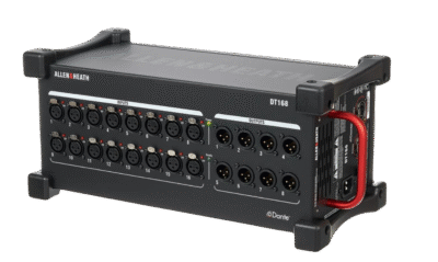 Stagebox Allen&Heath DT168 Dante Audio Expander