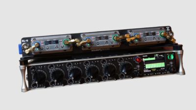 Sound Devices Scorpio, SL6 a 3x Wysicom MCR 42S
