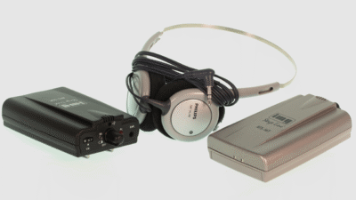 Vysílač Monacor ATS 16T / Přijímač Monacor ATS 16R