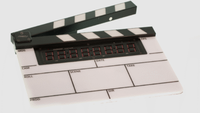 Timecodová klapka Ambient ACN – LS