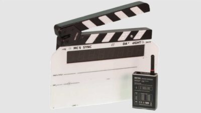 Timecodová klapka Betso