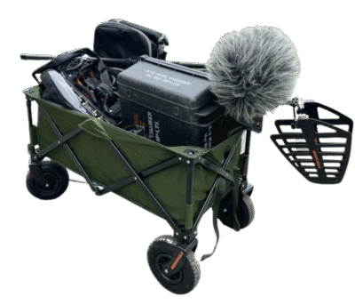 Zvukový placový vozík