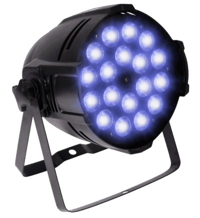 FLASH LED PAR 18×15 RGBWA