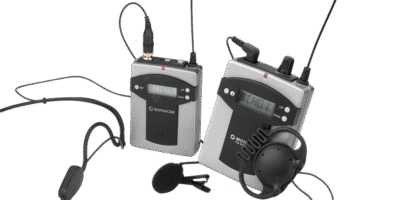 Vysílač Monacor TXA 800HSE / Přijímač Monacor TXA 800R