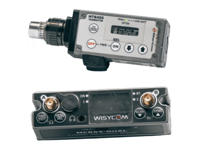 Wisycom MTB 40S / Wisycom MCR 54Dual